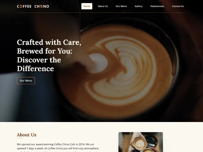 Coffeechino Screenshot